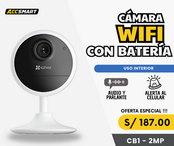 Cámara EZVIZ CB1